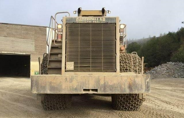 CAT 992D - Wheel loader: picture 4 CAT 992D - Wheel loader: picture 4