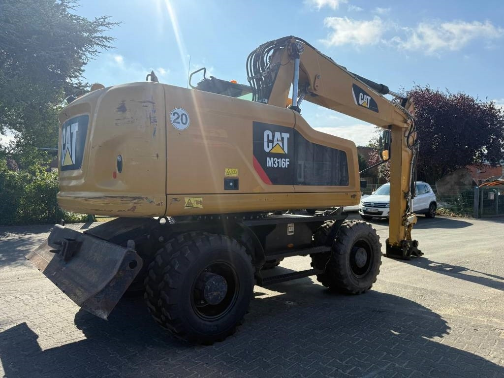 CAT M 316F - Wheel excavator: picture 4 CAT M 316F - Wheel excavator: picture 4
