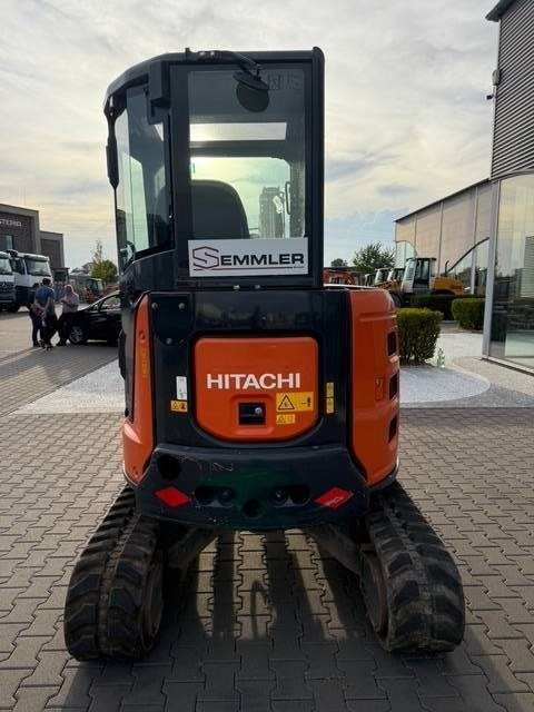 Hitachi ZX 33 U-5A CLR - Mini excavator: picture 3 Hitachi ZX 33 U-5A CLR - Mini excavator: picture 3