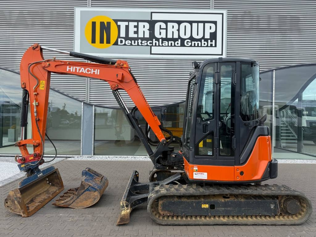 Hitachi ZX 48 U-3 CLR - Mini excavator: picture 1 Hitachi ZX 48 U-3 CLR - Mini excavator: picture 1
