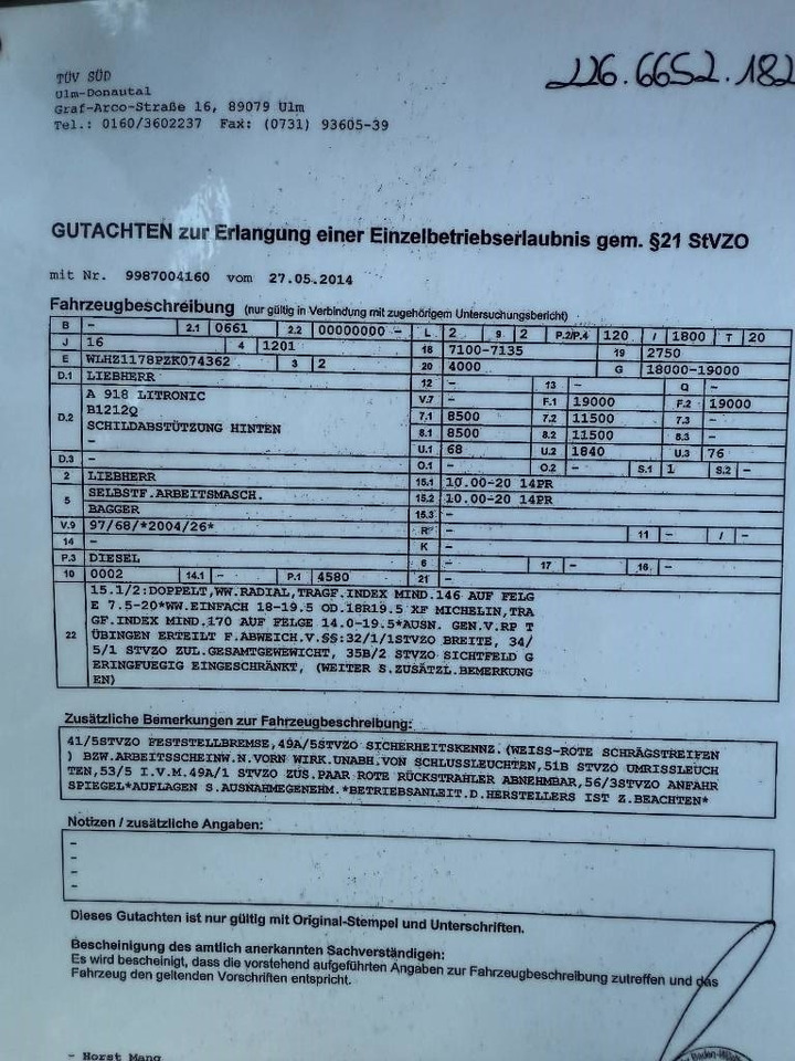 Wheel excavator Liebherr A 918 Compact Litronic: picture 31