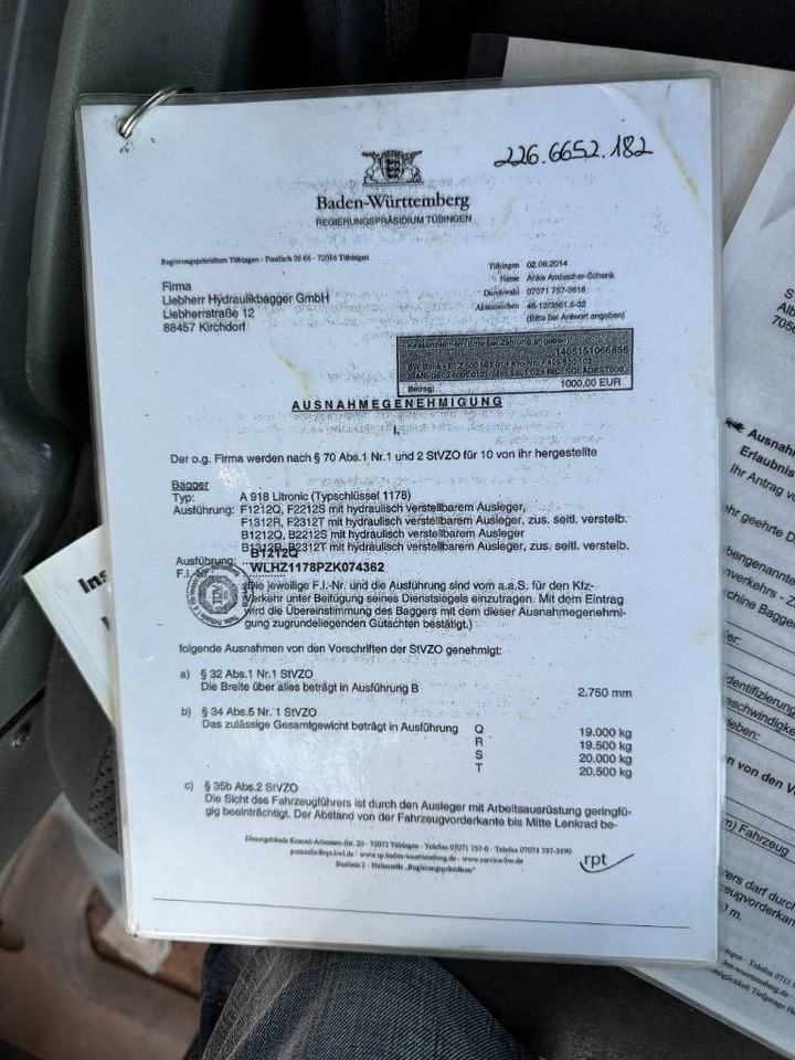 Wheel excavator Liebherr A 918 Compact Litronic: picture 32