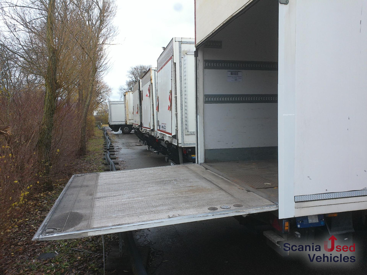 ACKERMANN 1-Achs ZAA mit LBW Dautel DL1500S - Closed box trailer: picture 4 ACKERMANN 1-Achs ZAA mit LBW Dautel DL1500S - Closed box trailer: picture 4