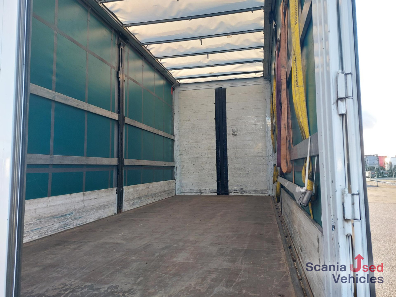 MERCEDES-BENZ 1845L Plane/Edscha NUR KOMPLETT m. ANH.!!! - Curtainsider truck: picture 3 MERCEDES-BENZ 1845L Plane/Edscha NUR KOMPLETT m. ANH.!!! - Curtainsider truck: picture 3