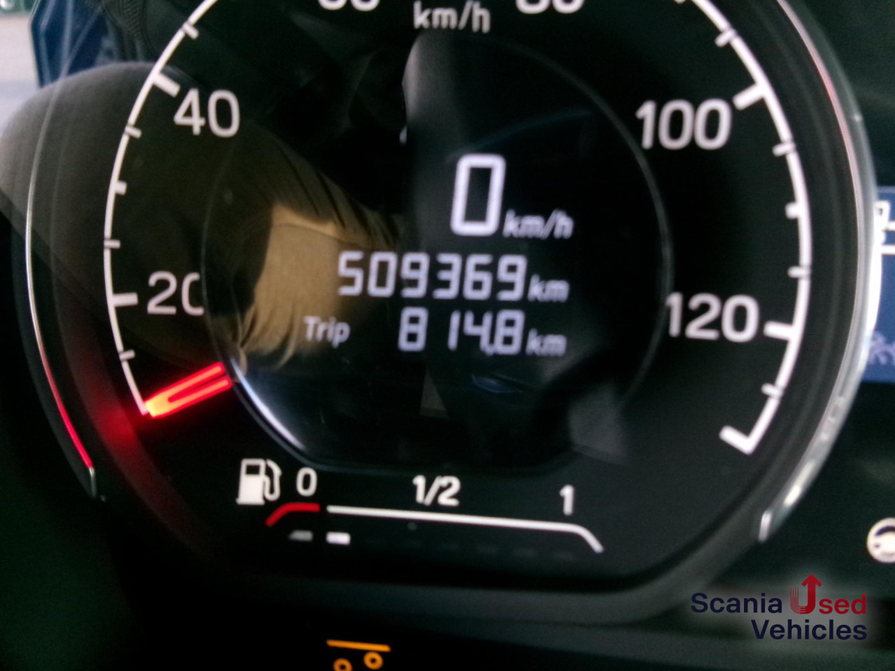 SCANIA R 410 B6x2*4NB - LNG!!! - Container transporter/ Swap body truck: picture 4 SCANIA R 410 B6x2*4NB - LNG!!! - Container transporter/ Swap body truck: picture 4