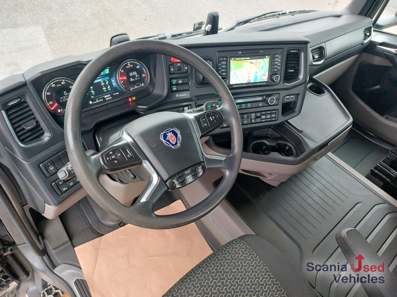 SCANIA R 450 B6x2*4NA Abroller HIAB OPT 20S59 - Hook lift truck: picture 3 SCANIA R 450 B6x2*4NA Abroller HIAB OPT 20S59 - Hook lift truck: picture 3