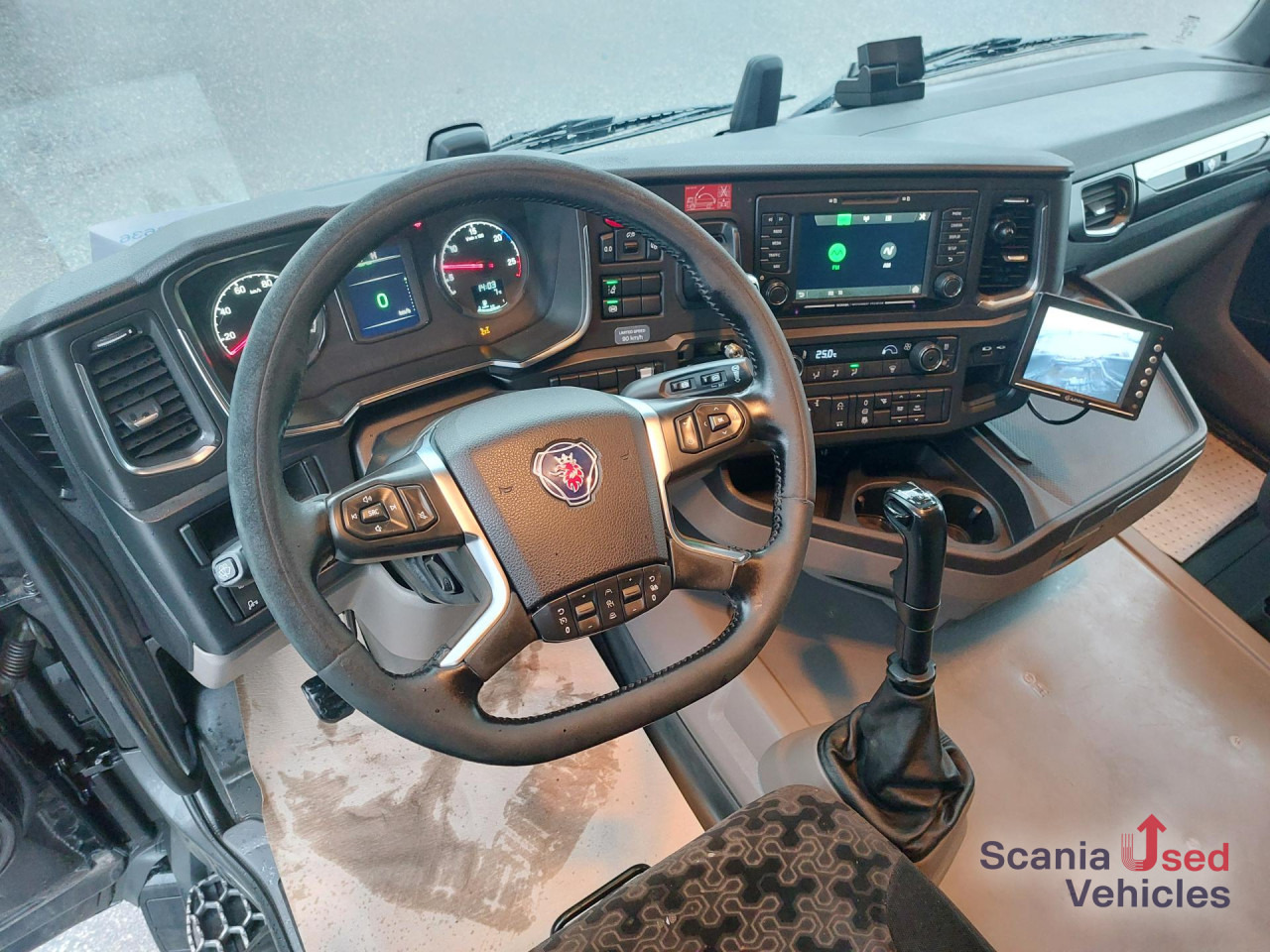 SCANIA R 520 B6x2*4NB V8 Meiler RK 21.65 - Hook lift truck: picture 2 SCANIA R 520 B6x2*4NB V8 Meiler RK 21.65 - Hook lift truck: picture 2