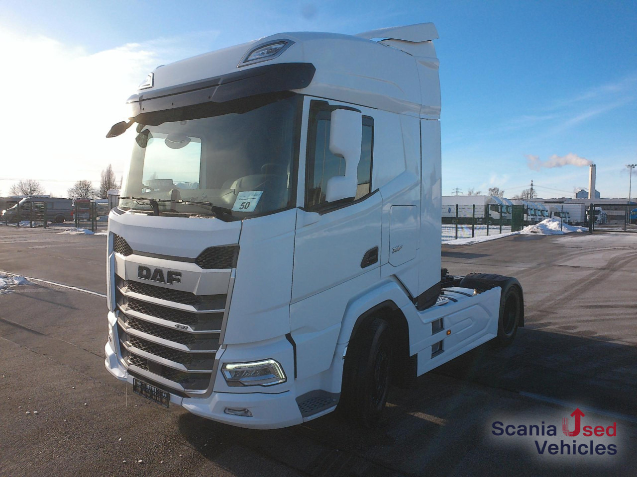 DAF XF 450 FT - Tractor unit: picture 1 DAF XF 450 FT - Tractor unit: picture 1