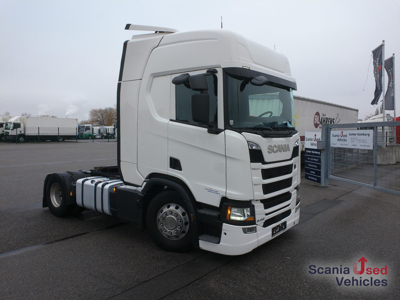 SCANIA R 410 A4x2NA 2 Tanks Standklima TOP!!! - Tractor unit: picture 1 SCANIA R 410 A4x2NA 2 Tanks Standklima TOP!!! - Tractor unit: picture 1
