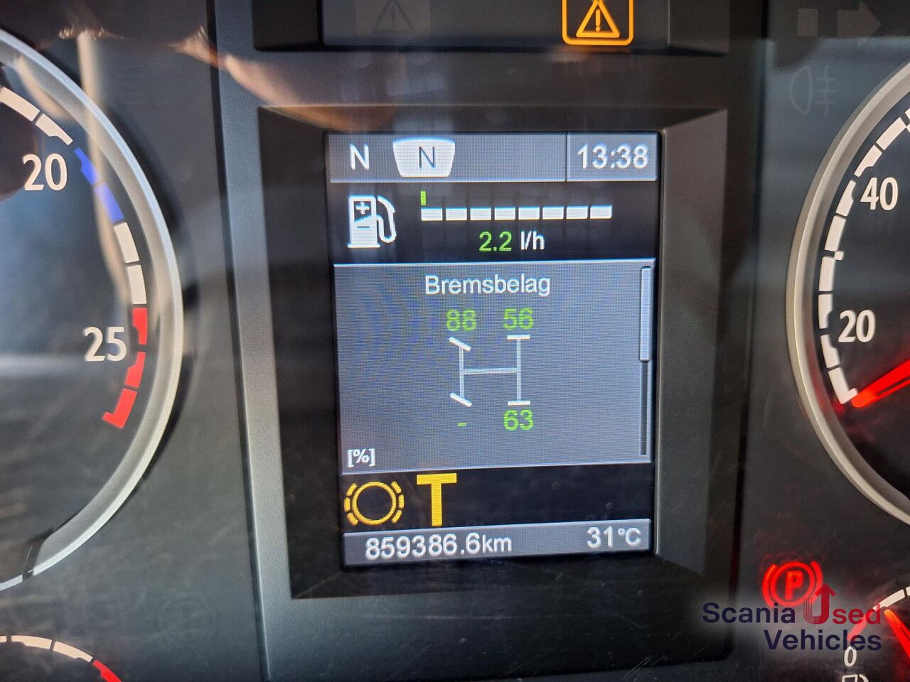 SCANIA R 440 LA4x2MNA Topline 2 Tanks - Tractor unit: picture 5 SCANIA R 440 LA4x2MNA Topline 2 Tanks - Tractor unit: picture 5