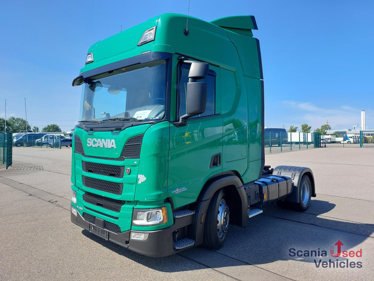 SCANIA R 450 A4X2 EB Volumen Mega Jumbo Standklima DAB - Tractor unit: picture 1 SCANIA R 450 A4X2 EB Volumen Mega Jumbo Standklima DAB - Tractor unit: picture 1