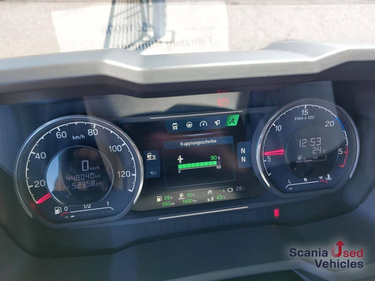 SCANIA R 450 A4X2 EB Volumen Mega Jumbo Standklima DAB - Tractor unit: picture 5 SCANIA R 450 A4X2 EB Volumen Mega Jumbo Standklima DAB - Tractor unit: picture 5