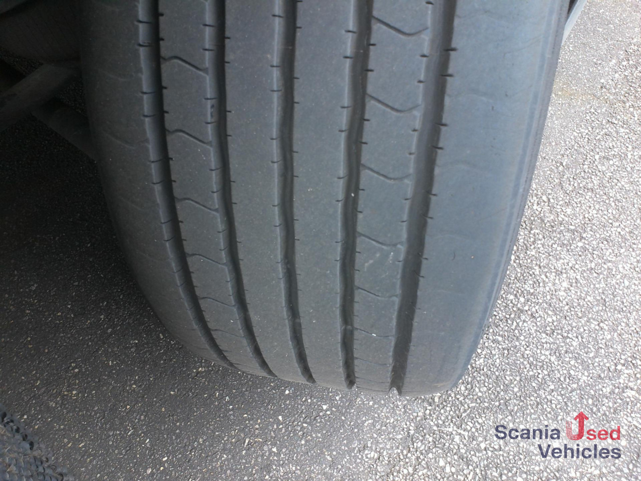 SCANIA R 450 A4x2EB Volumen Mega - Tractor unit: picture 4 SCANIA R 450 A4x2EB Volumen Mega - Tractor unit: picture 4