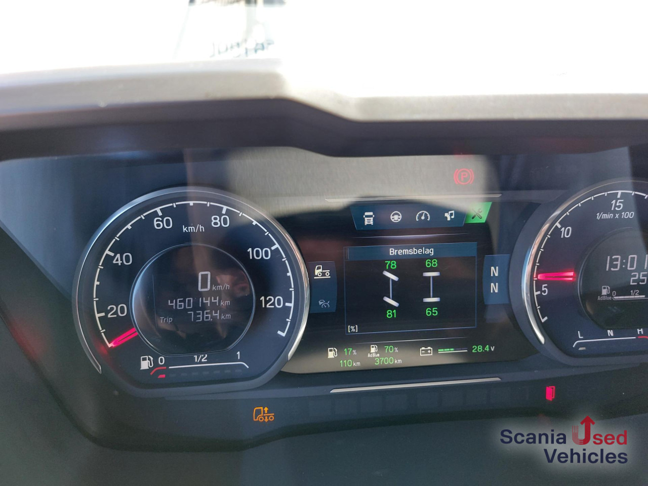 SCANIA R 450 A4x2EB Volumen Mega Jumbo DAB Standklima - Tractor unit: picture 4 SCANIA R 450 A4x2EB Volumen Mega Jumbo DAB Standklima - Tractor unit: picture 4