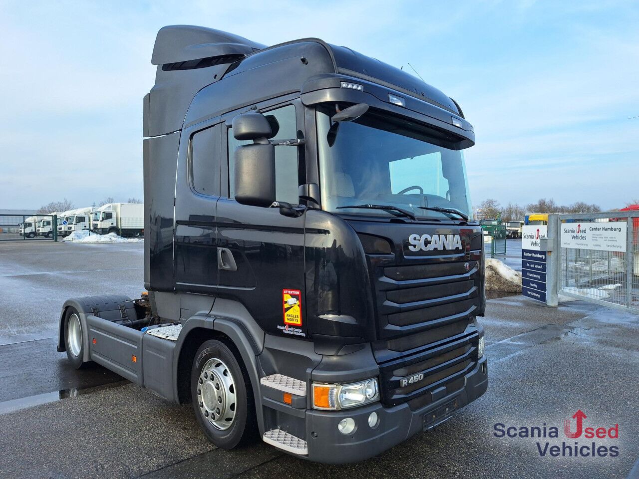 SCANIA R 450 LA4x2MEB Volumen Mega Jumbo - Tractor unit: picture 1 SCANIA R 450 LA4x2MEB Volumen Mega Jumbo - Tractor unit: picture 1