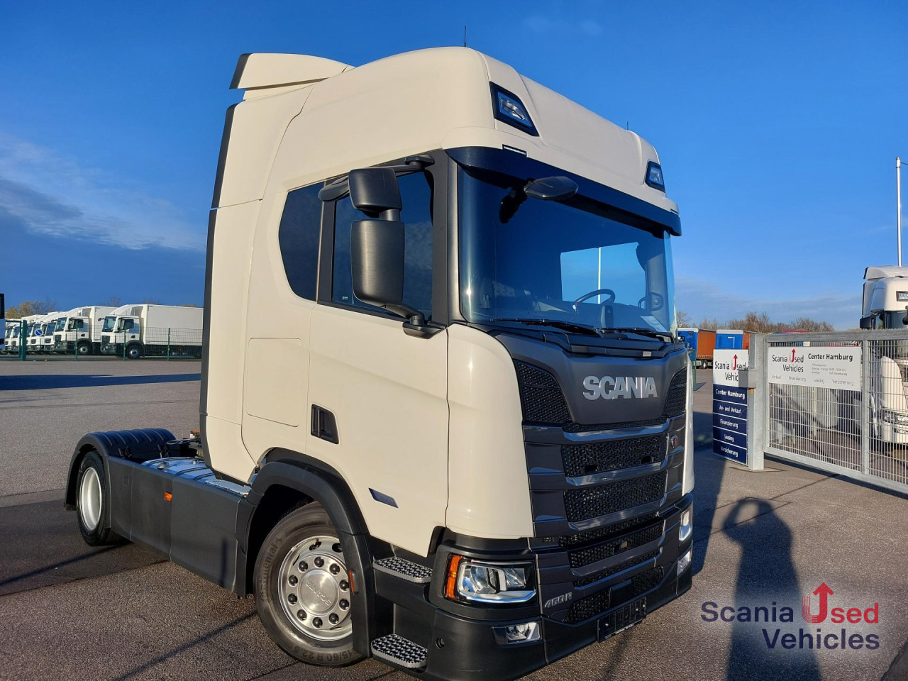 SCANIA R 460 A4x2EB - Tractor unit: picture 1 SCANIA R 460 A4x2EB - Tractor unit: picture 1