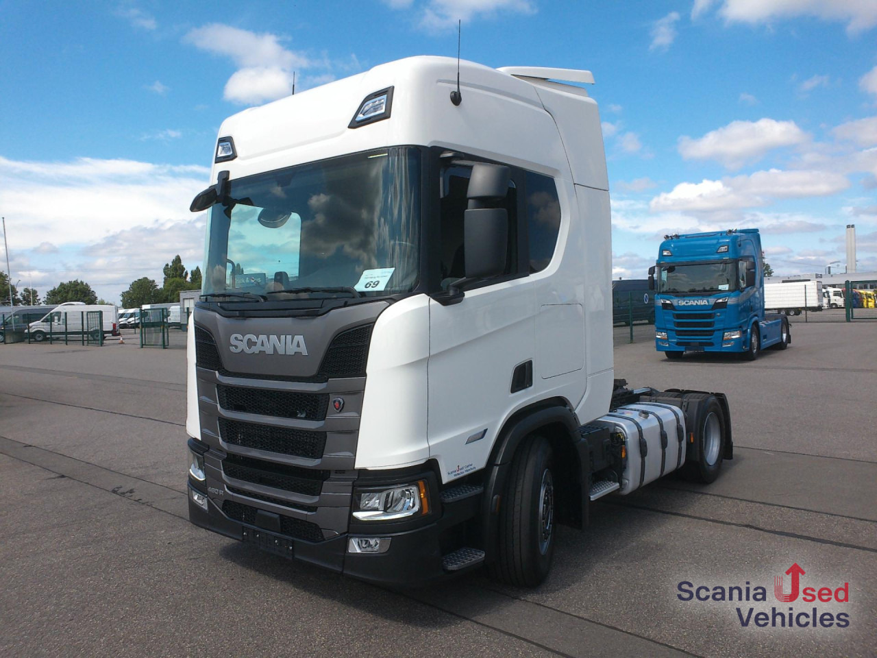 SCANIA R 460 A4x2NA - Tractor unit: picture 1 SCANIA R 460 A4x2NA - Tractor unit: picture 1