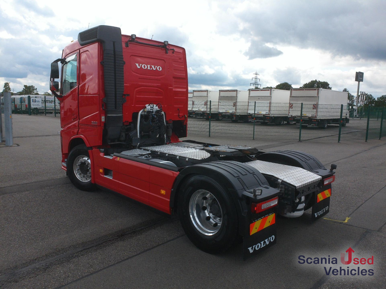 Tractor unit VOLVO FH 13.500 Top Zustand!: picture 12