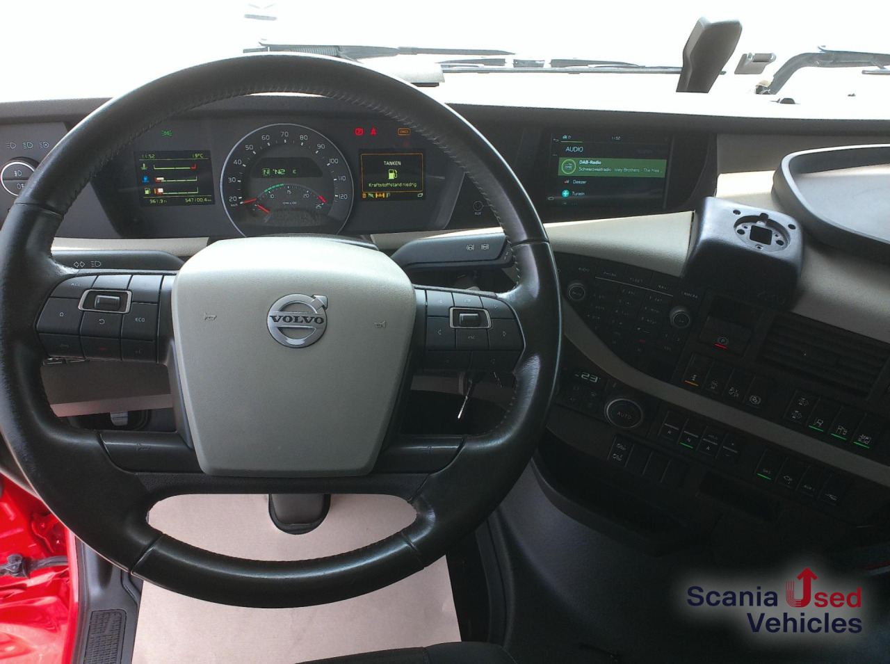 Tractor unit VOLVO FH 13.500 Top Zustand!: picture 10