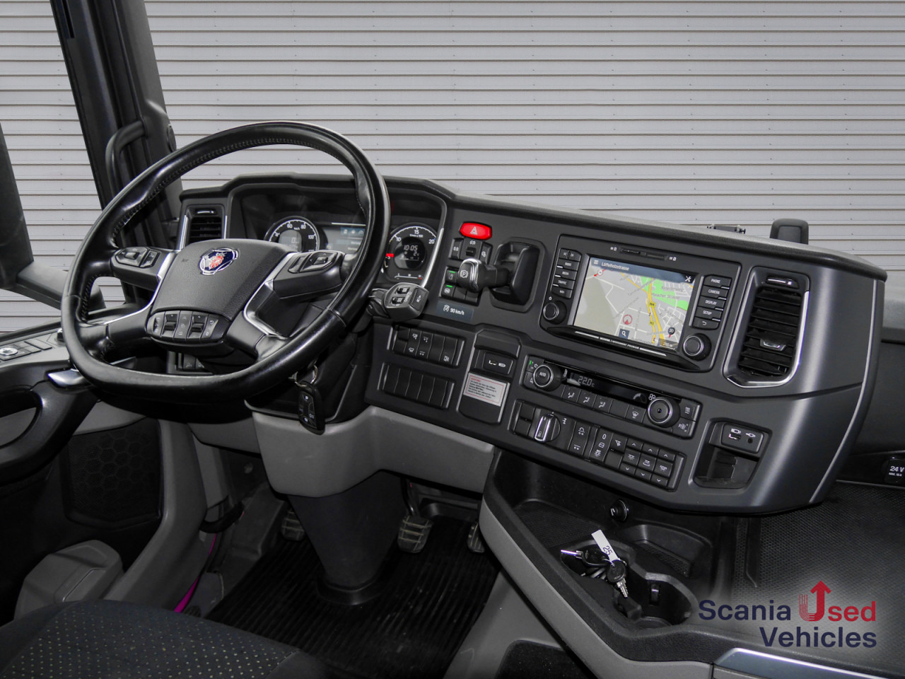 Curtainsider truck SCANIA R 410 B6x2*4NB - Pritsche / Plane / LBW -: picture 13 Curtainsider truck SCANIA R 410 B6x2*4NB - Pritsche / Plane / LBW -: picture 13