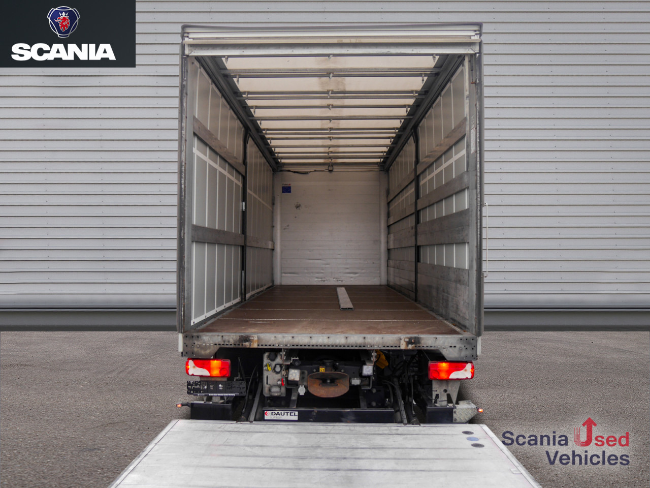 Curtainsider truck SCANIA R 410 B6x2*4NB - Pritsche / Plane / LBW -: picture 12 Curtainsider truck SCANIA R 410 B6x2*4NB - Pritsche / Plane / LBW -: picture 12