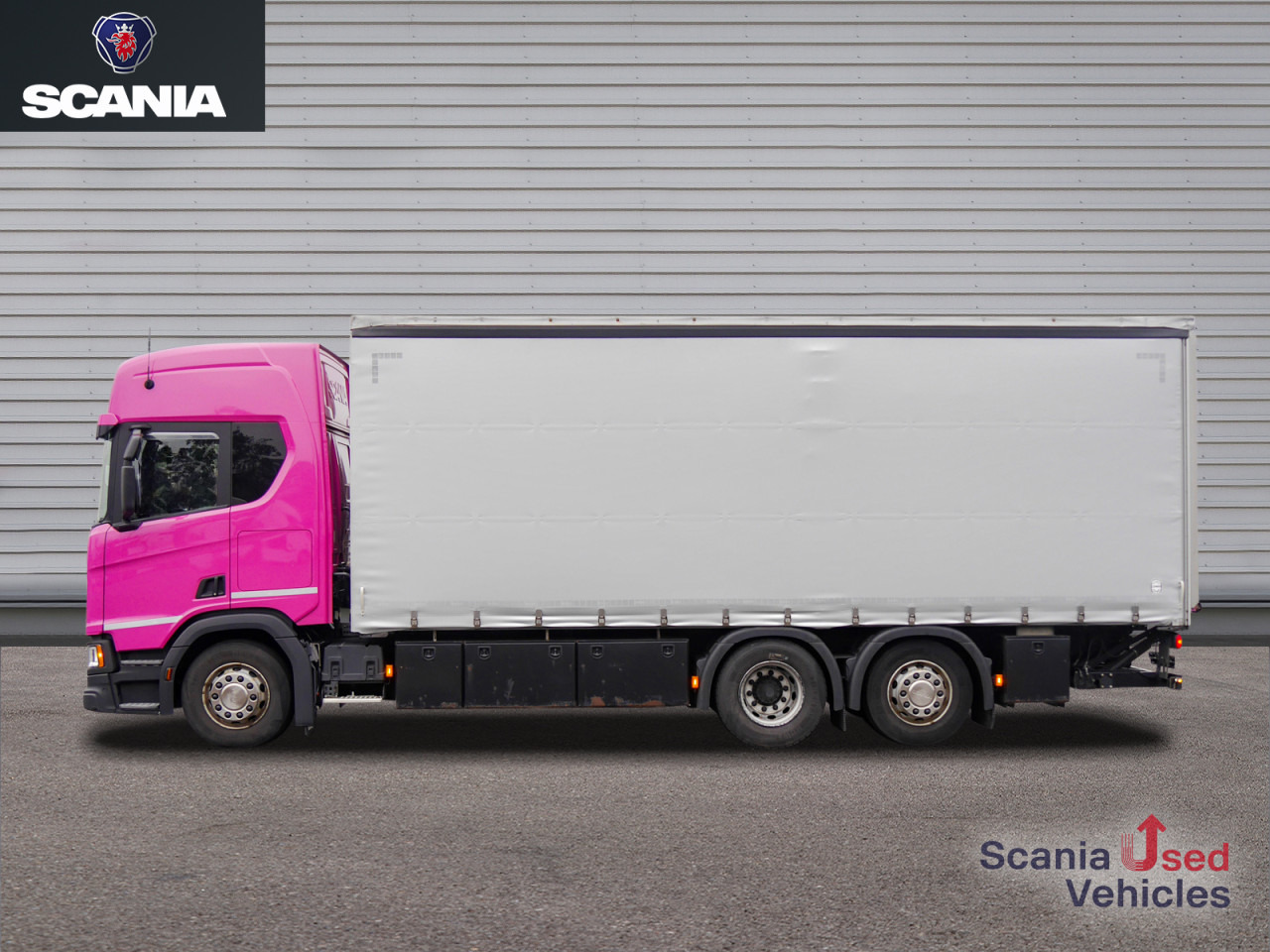 Curtainsider truck SCANIA R 410 B6x2*4NB - Pritsche / Plane / LBW -: picture 11 Curtainsider truck SCANIA R 410 B6x2*4NB - Pritsche / Plane / LBW -: picture 11