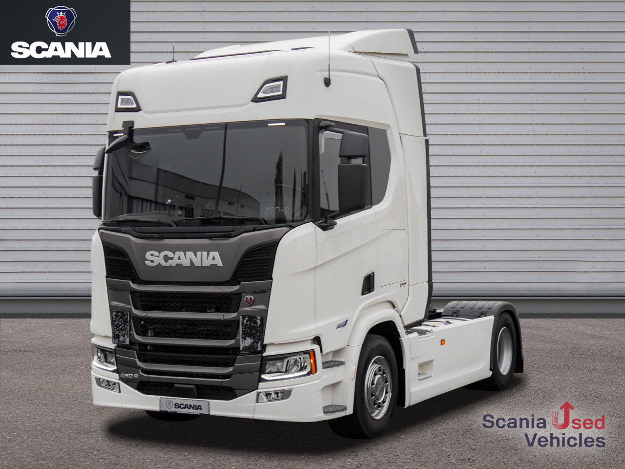 SCANIA R 460 A4x2NA - SUPER - - Tractor unit: picture 1 SCANIA R 460 A4x2NA - SUPER - - Tractor unit: picture 1