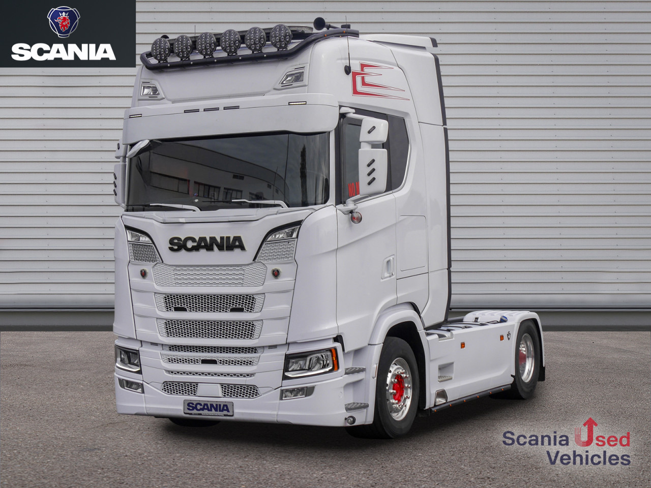 SCANIA S 770 A4x2NB - V8 / Voll-Luft - - Tractor unit: picture 1 SCANIA S 770 A4x2NB - V8 / Voll-Luft - - Tractor unit: picture 1