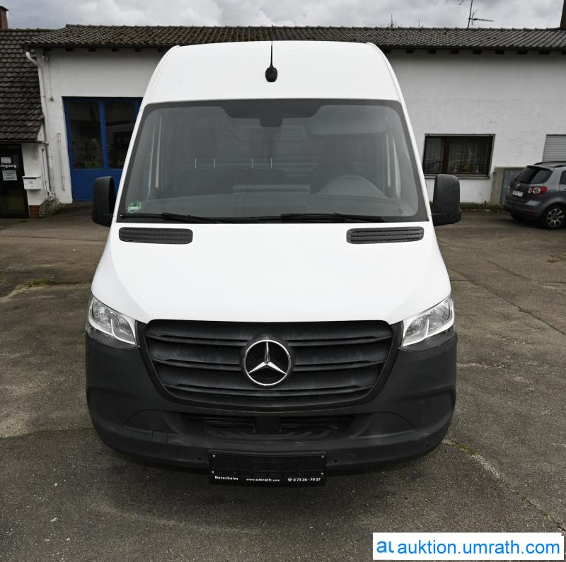 Mercedes Benz DB 316 CDI Sprinter III Maxi EURO 6 Kastenwagen Kleintransporter Klima Navigation - Panel van: picture 2 Mercedes Benz DB 316 CDI Sprinter III Maxi EURO 6 Kastenwagen Kleintransporter Klima Navigation - Panel van: picture 2
