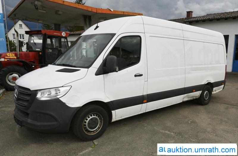 Mercedes Benz DB 316 CDI Sprinter III Maxi EURO 6 Kastenwagen Kleintransporter Klima Navigation - Panel van: picture 1 Mercedes Benz DB 316 CDI Sprinter III Maxi EURO 6 Kastenwagen Kleintransporter Klima Navigation - Panel van: picture 1