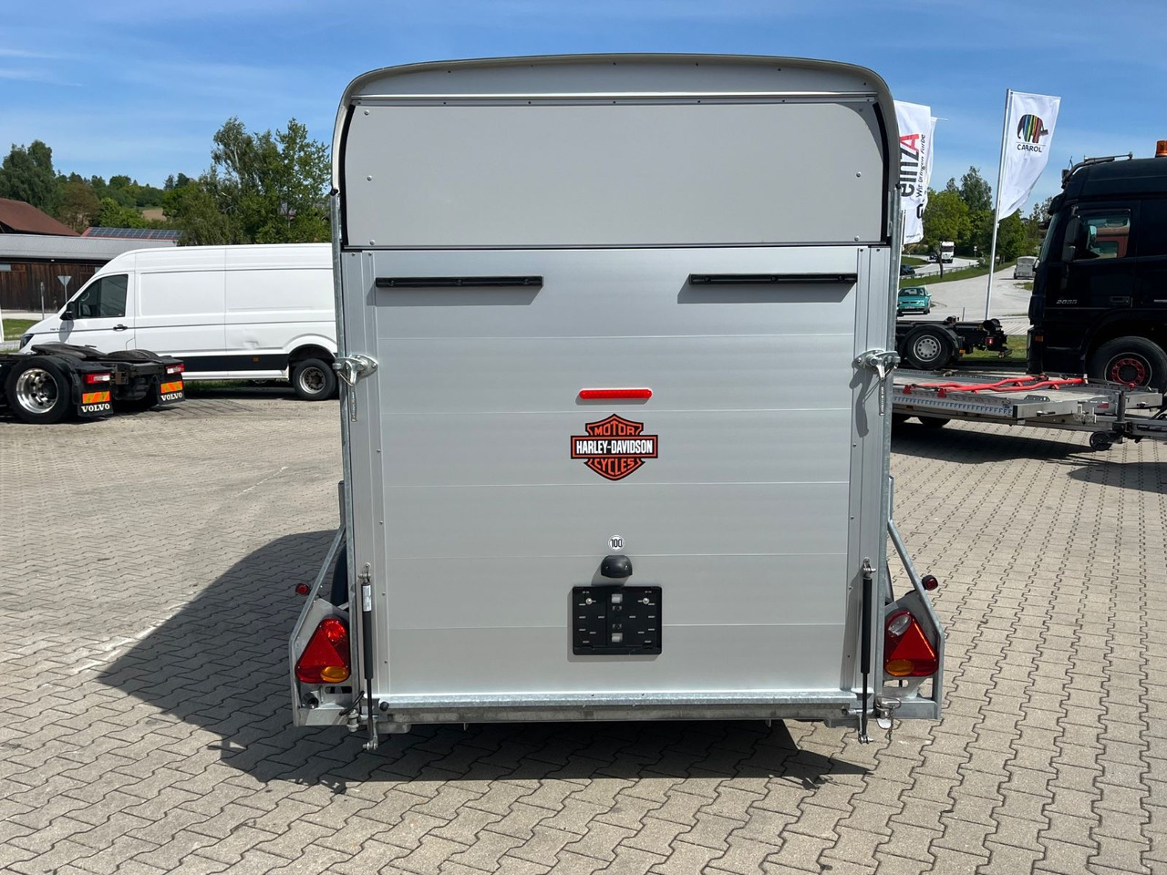 Cheval Liberte C7 2000KG Motorradanhänger Kofferanhänger - Motorcycle trailer: picture 5 Cheval Liberte C7 2000KG Motorradanhänger Kofferanhänger - Motorcycle trailer: picture 5