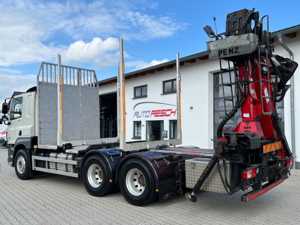 DAF CF 460 6x4 mit Riedler Holzaufb. Penz Kran 12Z - Timber truck, Crane truck: picture 5 DAF CF 460 6x4 mit Riedler Holzaufb. Penz Kran 12Z - Timber truck, Crane truck: picture 5