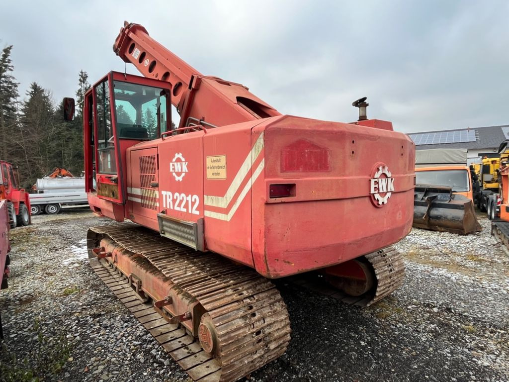 EWK TR 2212 Teleskopbagger EWK TR 2212 Teleskopbagger - Crawler excavator: picture 2 EWK TR 2212 Teleskopbagger EWK TR 2212 Teleskopbagger - Crawler excavator: picture 2