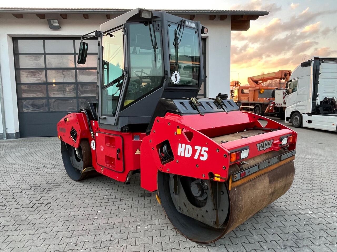 Hamm HD 75.4 - Road roller: picture 1 Hamm HD 75.4 - Road roller: picture 1