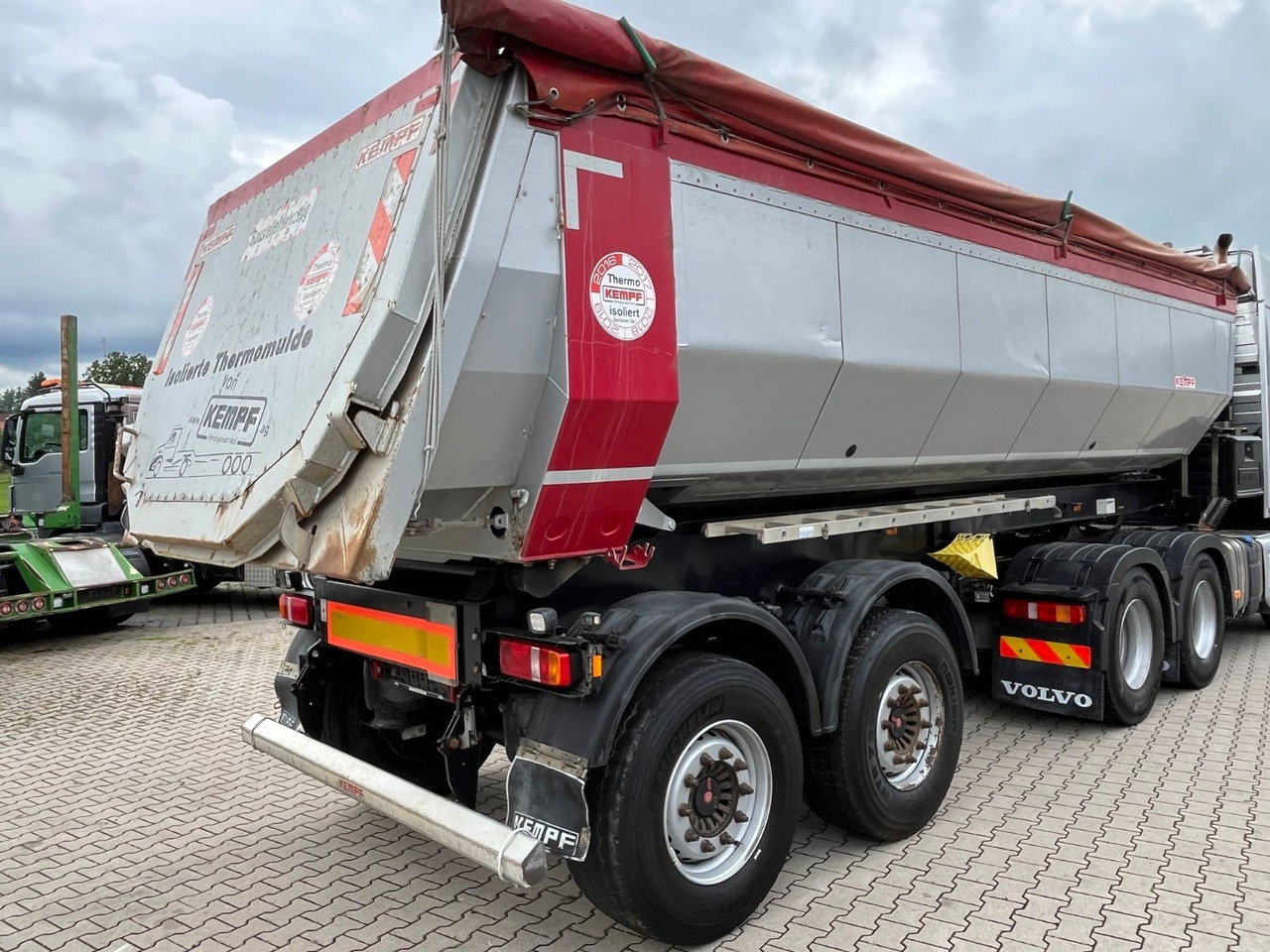 Kempf SKM 32/2 Stahl Termomulde - Tipper semi-trailer: picture 5 Kempf SKM 32/2 Stahl Termomulde - Tipper semi-trailer: picture 5