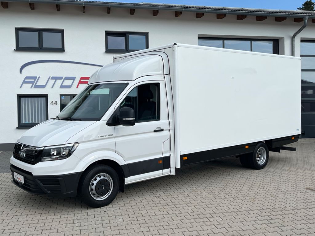 MAN TGE 5.180 RKB Koffer - Box van: picture 2 MAN TGE 5.180 RKB Koffer - Box van: picture 2