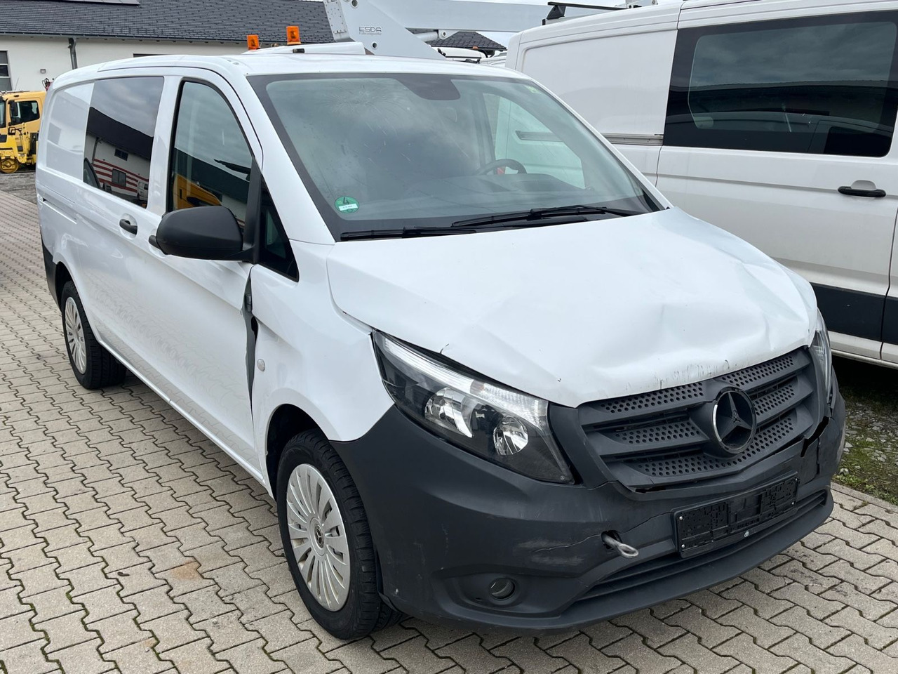 Mercedes-Benz Vito 116CDI 53384KM - Small van: picture 2 Mercedes-Benz Vito 116CDI 53384KM - Small van: picture 2
