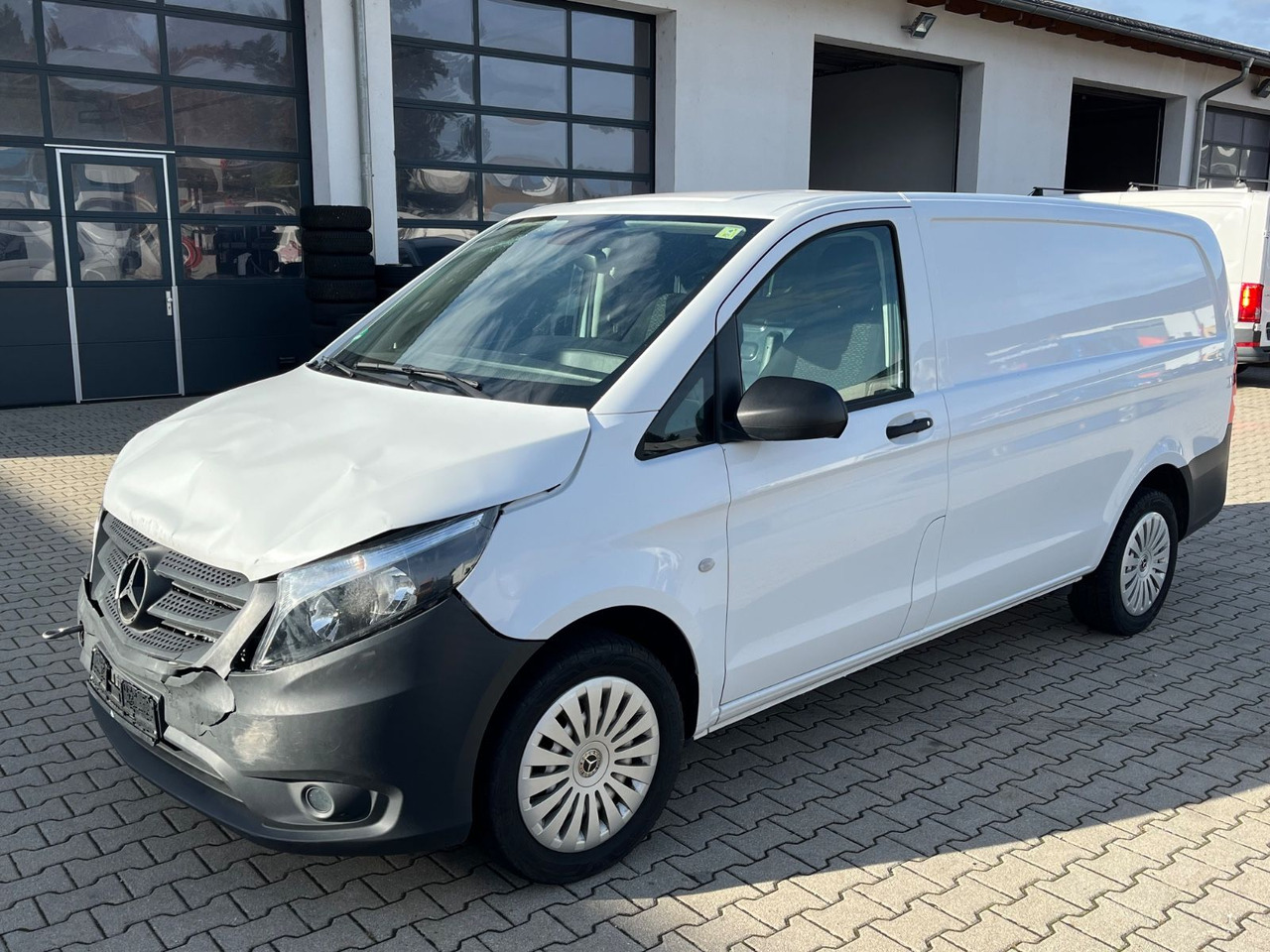 Mercedes-Benz Vito 116CDI 53384KM - Small van: picture 1 Mercedes-Benz Vito 116CDI 53384KM - Small van: picture 1