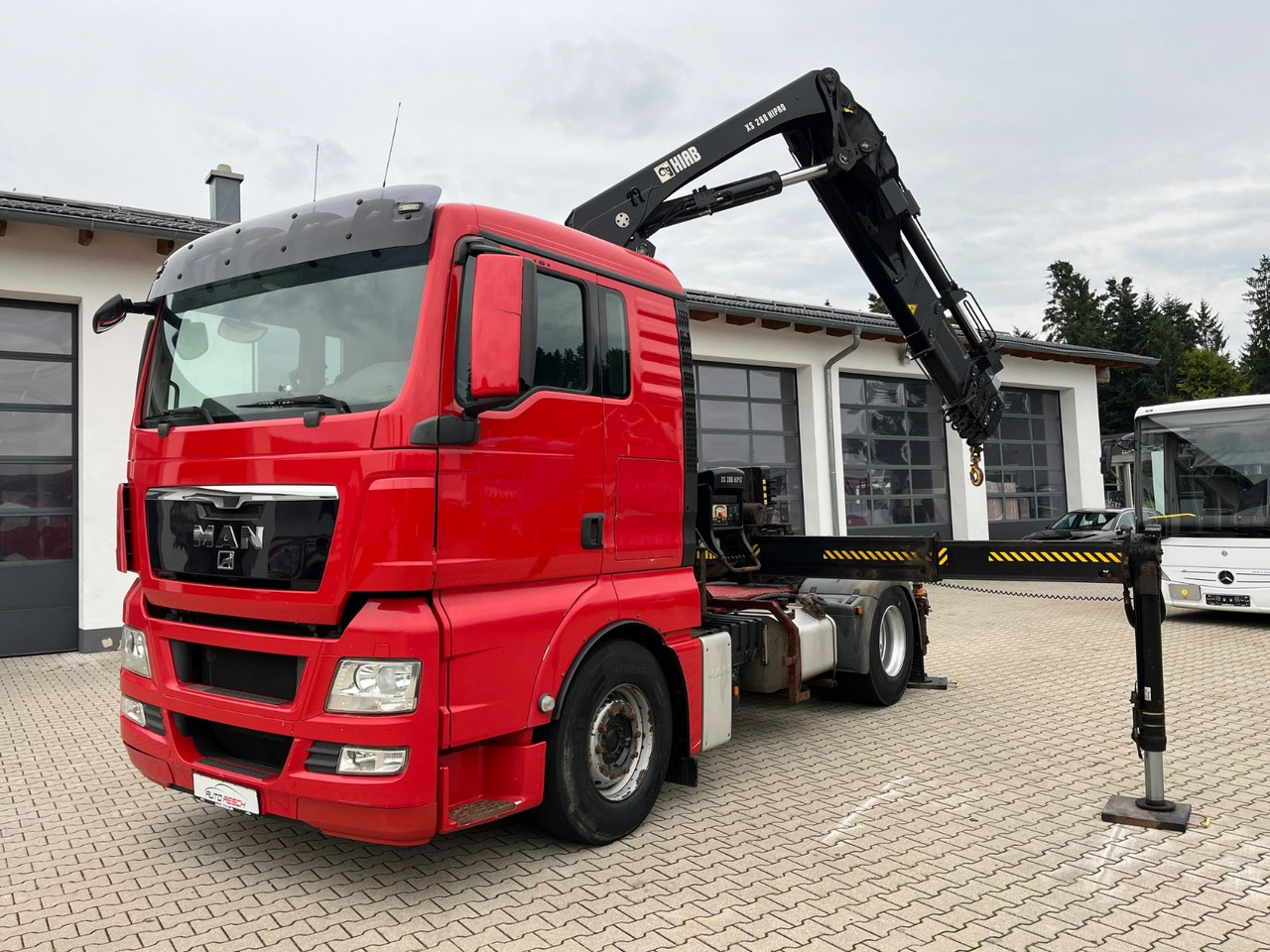 MAN TGX 18.400 mit Kran HIAB 288E P-5 HIPRO - Tractor unit: picture 4 MAN TGX 18.400 mit Kran HIAB 288E P-5 HIPRO - Tractor unit: picture 4