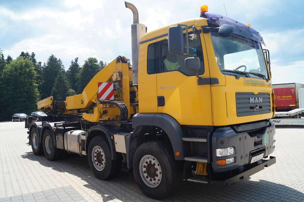 MAN TGA 32.430 8x4 Garagentransporter - Setzer - Truck: picture 4 MAN TGA 32.430 8x4 Garagentransporter - Setzer - Truck: picture 4