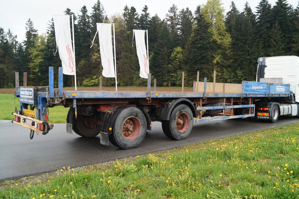 Unterholzner ULSZ 20/E Lenkachse Unterholzner ULSZ 20/E Lenkachse - Dropside/ Flatbed semi-trailer: picture 2 Unterholzner ULSZ 20/E Lenkachse Unterholzner ULSZ 20/E Lenkachse - Dropside/ Flatbed semi-trailer: picture 2