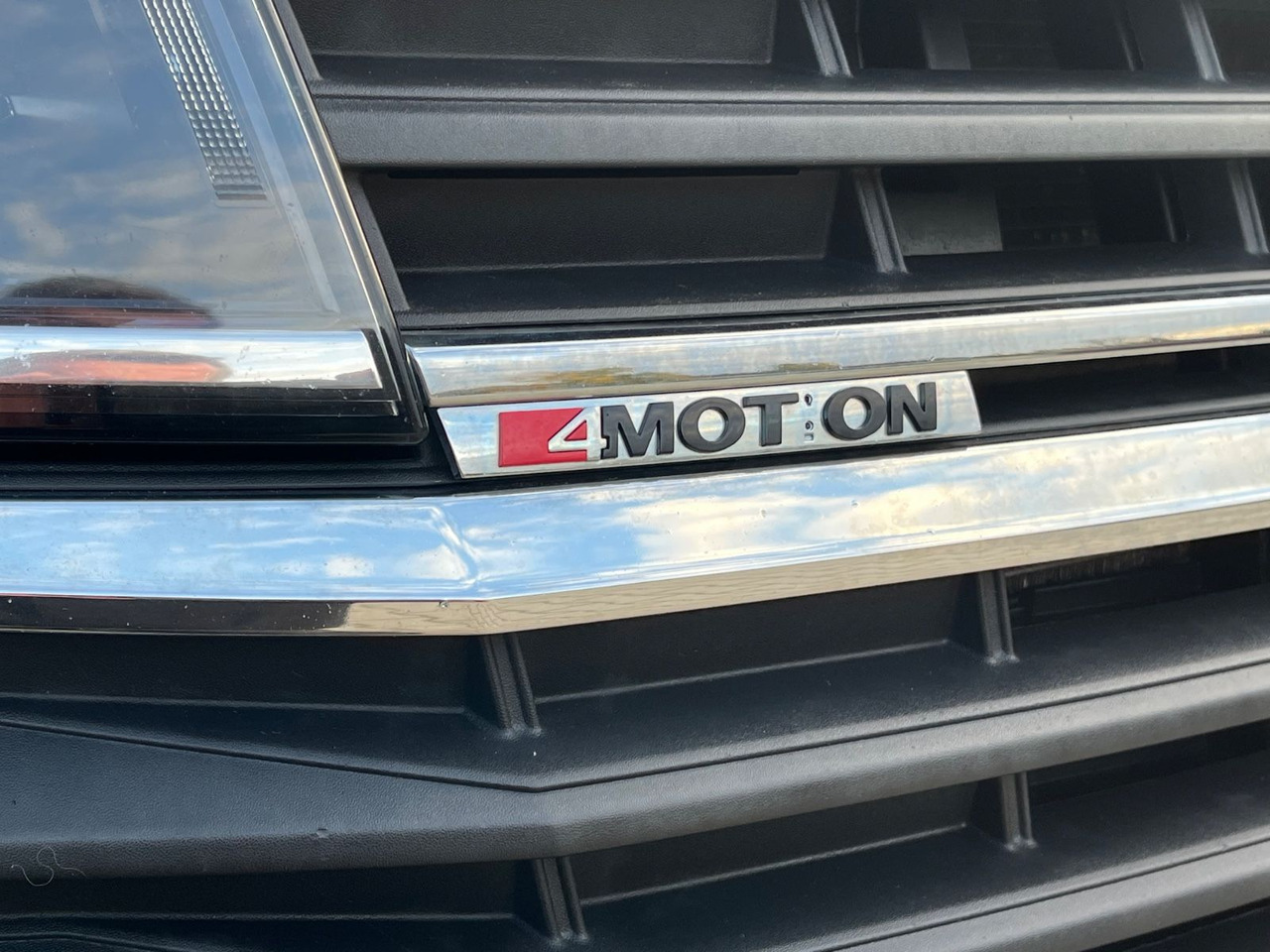 Curtain side van, Combi van Volkswagen T6.1 DOKA Pritsche 4x4 Sperre Standheizung: picture 21