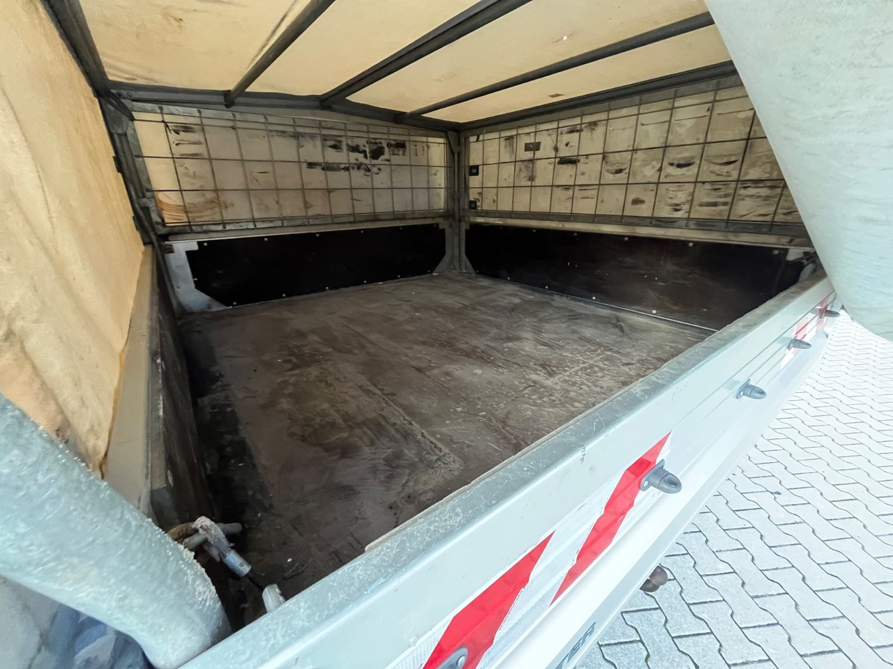 Curtain side van, Combi van Volkswagen T6.1 DOKA Pritsche 4x4 Sperre Standheizung: picture 17