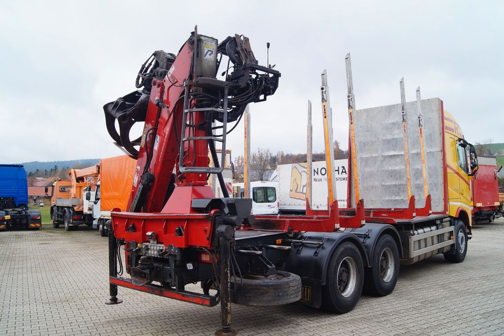 Volvo FH 500 Holztrans. mit Penz 12Z9 Holzkran Volvo FH 500 Holztrans. mit Penz 12Z9 Holzkran - Timber truck, Crane truck: picture 5 Volvo FH 500 Holztrans. mit Penz 12Z9 Holzkran Volvo FH 500 Holztrans. mit Penz 12Z9 Holzkran - Timber truck, Crane truck: picture 5