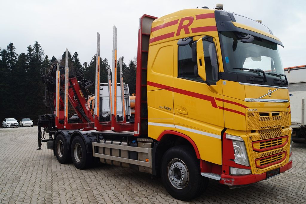 Volvo FH 500 Holztrans. mit Penz 12Z9 Holzkran Volvo FH 500 Holztrans. mit Penz 12Z9 Holzkran - Timber truck, Crane truck: picture 2 Volvo FH 500 Holztrans. mit Penz 12Z9 Holzkran Volvo FH 500 Holztrans. mit Penz 12Z9 Holzkran - Timber truck, Crane truck: picture 2