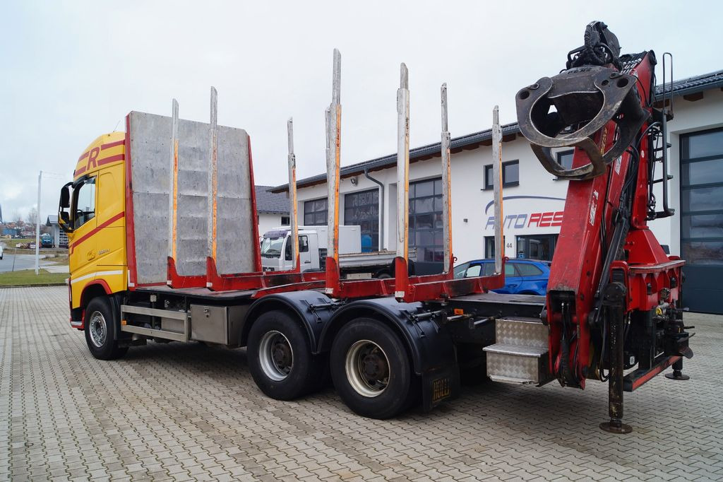 Volvo FH 500 Holztrans. mit Penz 12Z9 Holzkran Volvo FH 500 Holztrans. mit Penz 12Z9 Holzkran - Timber truck, Crane truck: picture 4 Volvo FH 500 Holztrans. mit Penz 12Z9 Holzkran Volvo FH 500 Holztrans. mit Penz 12Z9 Holzkran - Timber truck, Crane truck: picture 4