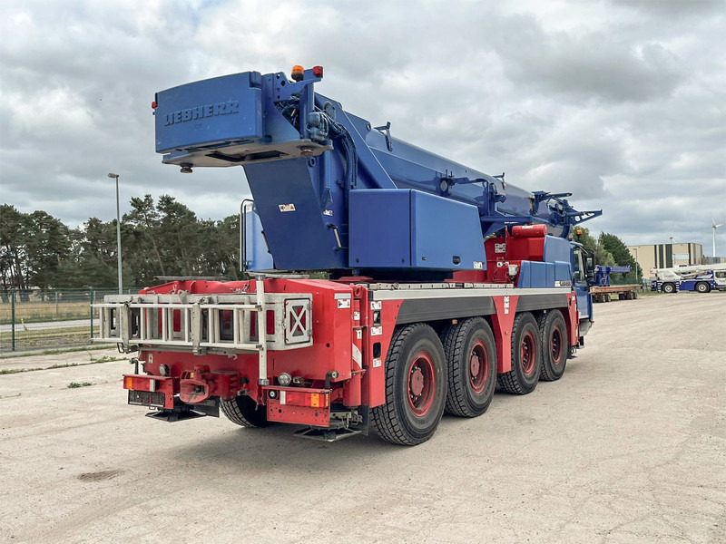Liebherr LTM 1070-4.2 - Mobile crane: picture 2 Liebherr LTM 1070-4.2 - Mobile crane: picture 2