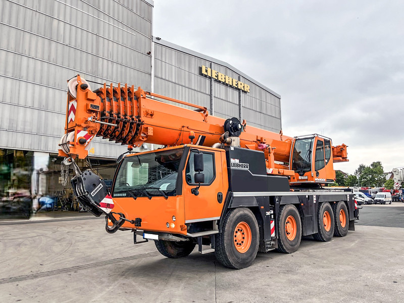 Liebherr LTM 1090-4.2 - Mobile crane: picture 1 Liebherr LTM 1090-4.2 - Mobile crane: picture 1