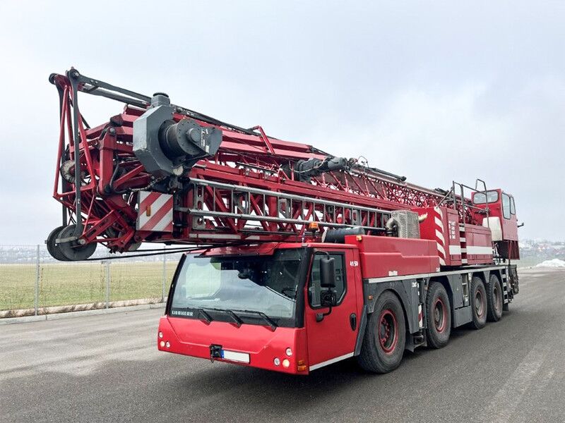 Liebherr MK 88 - Mobile crane: picture 1 Liebherr MK 88 - Mobile crane: picture 1