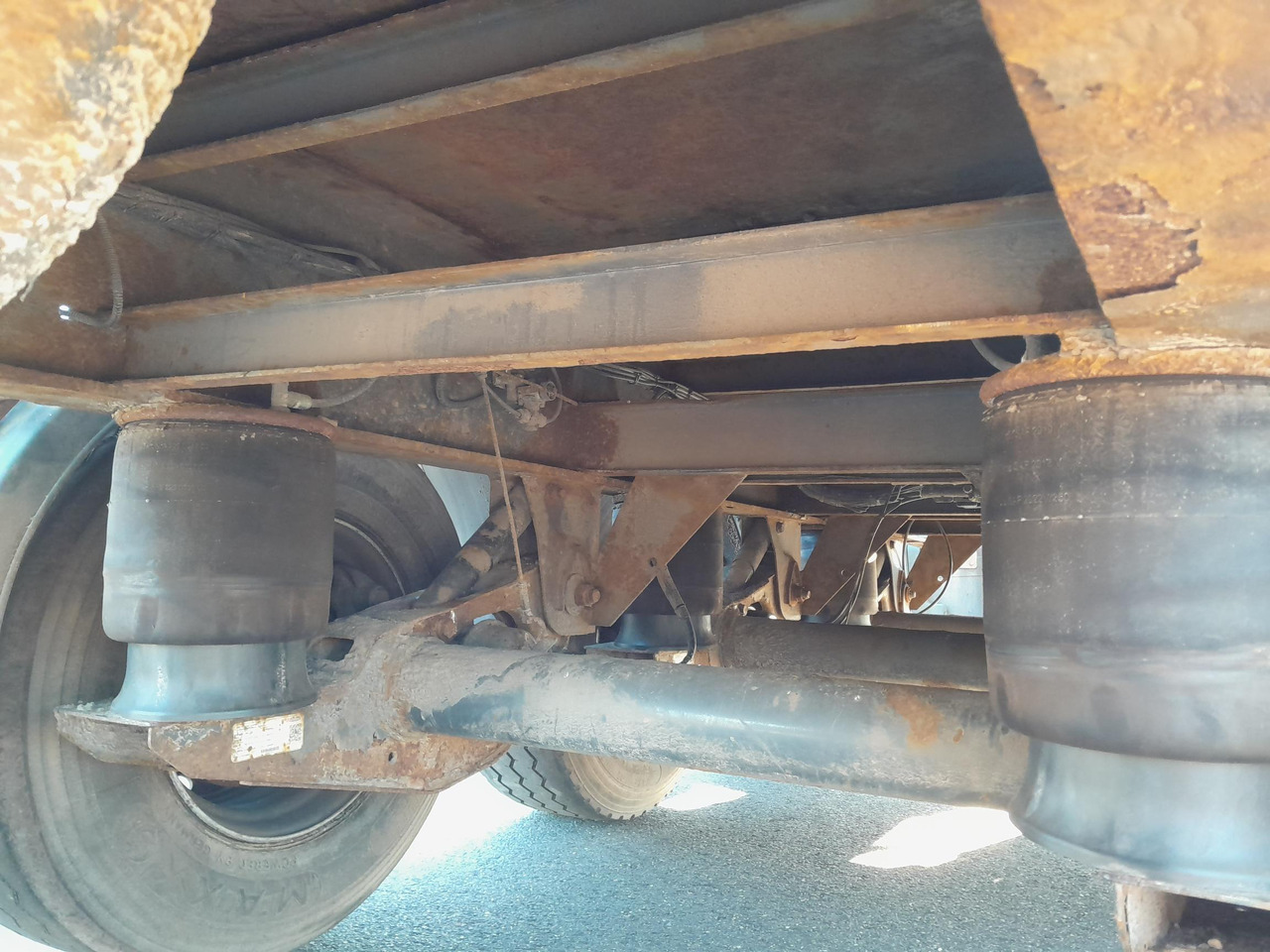 Timber semi-trailer for transportation of timber SOMMER holz: picture 10